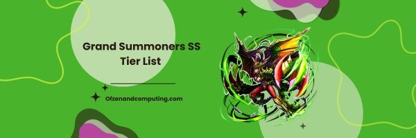 Grand Summoners SS Tier List 2024- The Ultimate Heroes: