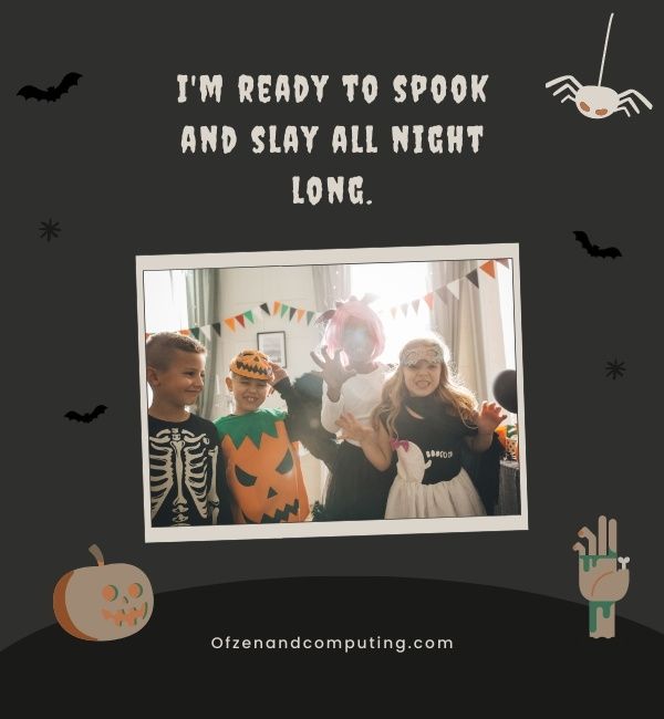 Sottotitoli per feste di Halloween per Instagram (2024)