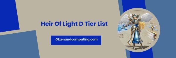 Light D Seviye Listesinin Varisi 2024: Mazlumlar
