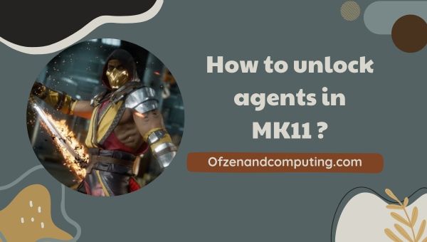 How to unlock agents in MK11?
