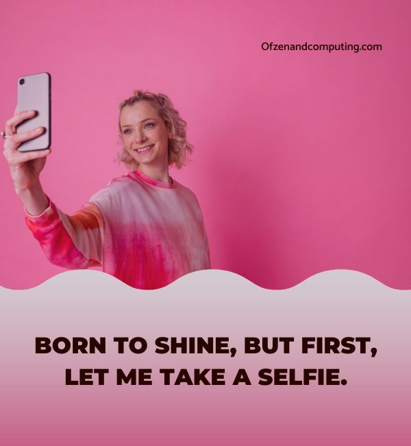 Sottotitoli ispiratori di Instagram per selfie (2023)