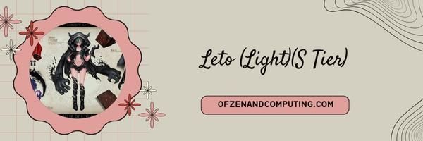 Leto (licht) (S-laag)