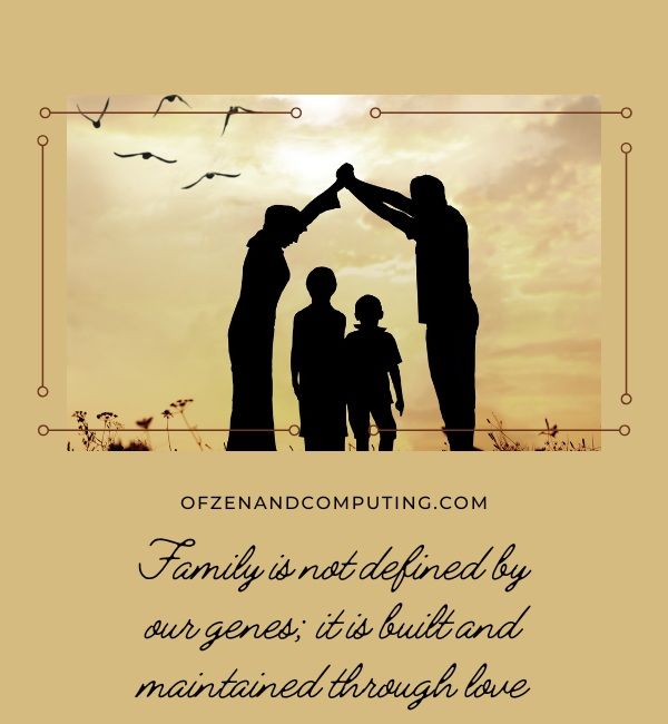 Love Instagram Quotes For Family (2023)