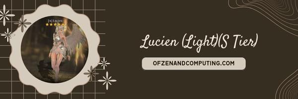 Lucien (léger) (niveau S)