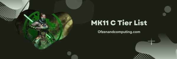 MK11 C Tier List 2023: Tricky and Situational