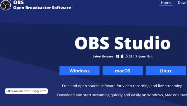 Enregistrez votre bureau sur Windows 10 à l'aide d'OBS Studio