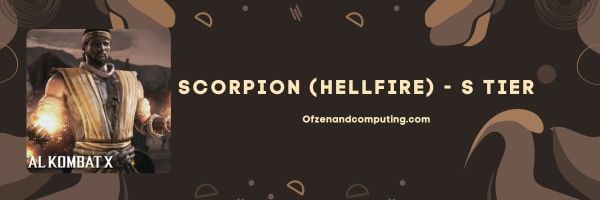 Scorpion (Hellfire) (S-taso)
