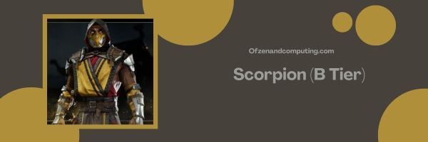 Scorpion (B Tier)