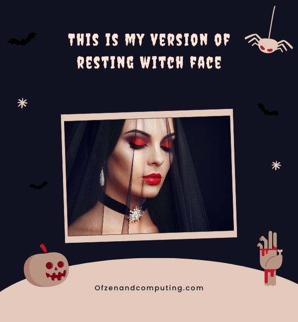 Sottotitoli sexy di Halloween per Instagram (2024)