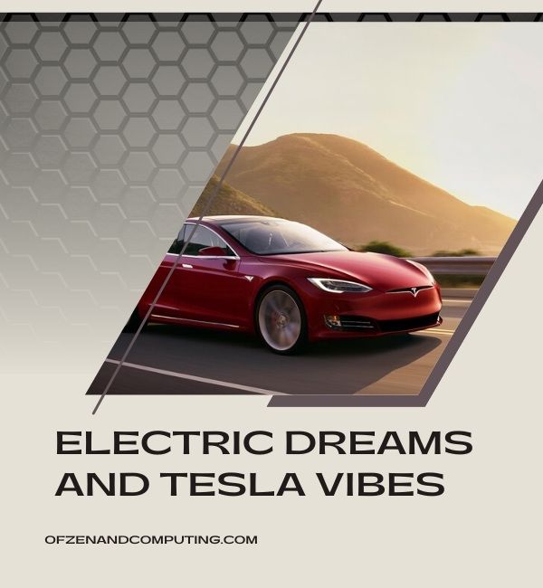 คำบรรยายสั้น ๆ ของ Tesla สำหรับ Instagram (2023)