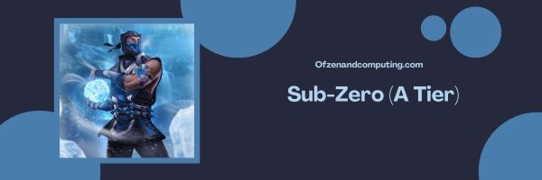 Sub-Zero (ระดับ A)