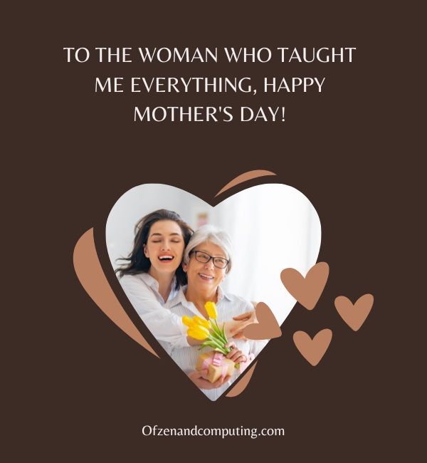 Sweet Mothers Day -tekstit Instagramiin (2024)