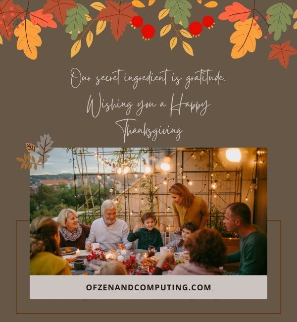 Thanksgiving Instagram Captions For Business (2024)