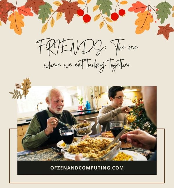 Légendes Instagram de Thanksgiving pour les amis (2024)