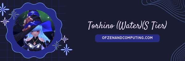 Torhino (Su)(S Katmanı)