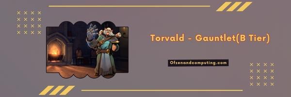 Torvald - Guanto (Livello B)