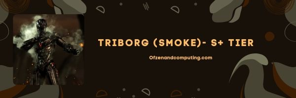 Триборг (дым) (уровень S+)