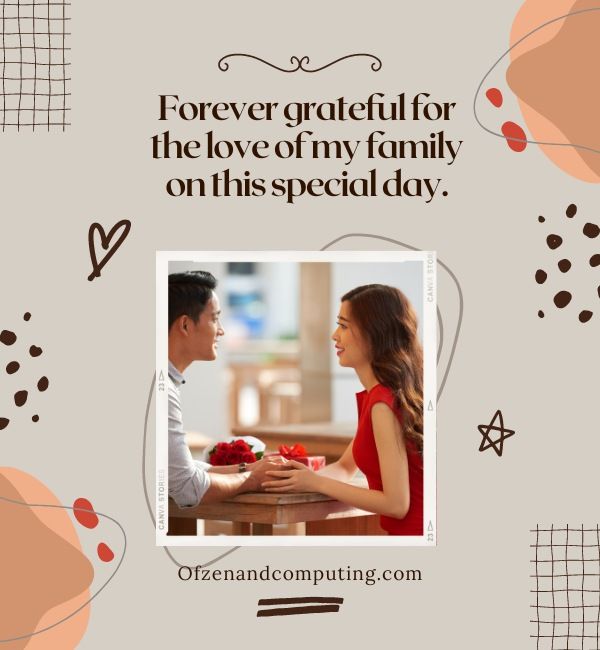 Sevgililer Günü'Aile İçin Instagram Altyazıları (2024)