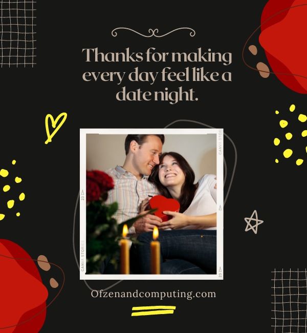 Valentijnsdag 'sdag Instagram-ondertitels voor echtgenoot (2024)