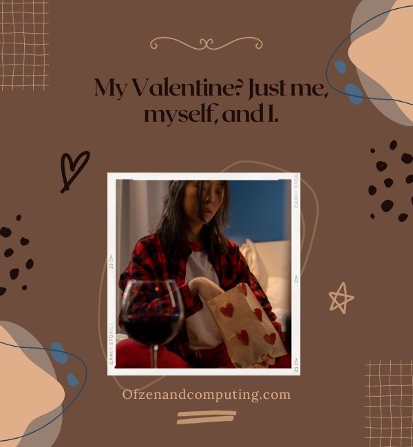 Subtítulos de Instagram del día de San Valentín para solteros (2024)