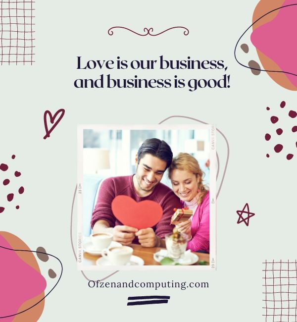 Auguri calorosi per San Valentino Didascalie Instagram Business (2024)