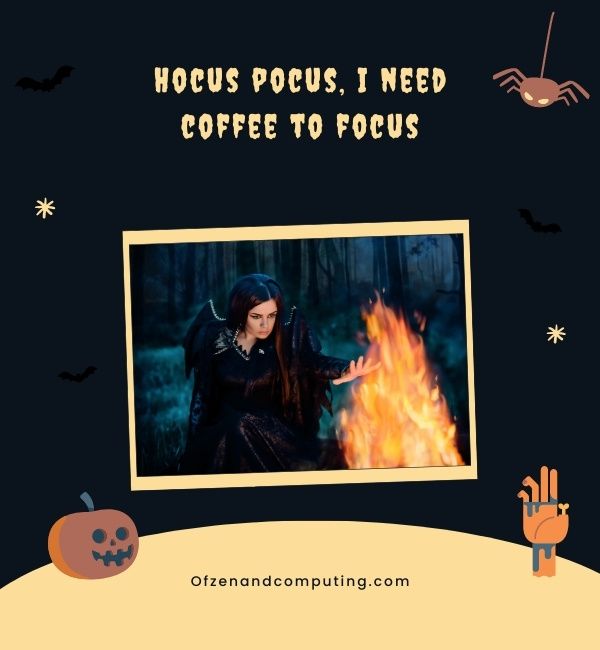 Sottotitoli di Halloween della strega per Instagram (2024)