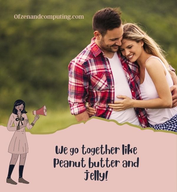 Witzige Instagram-Untertitel für Paare (2023)