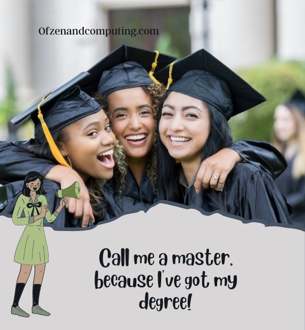 Légendes Instagram pleines d'esprit pour les diplômes (2023)