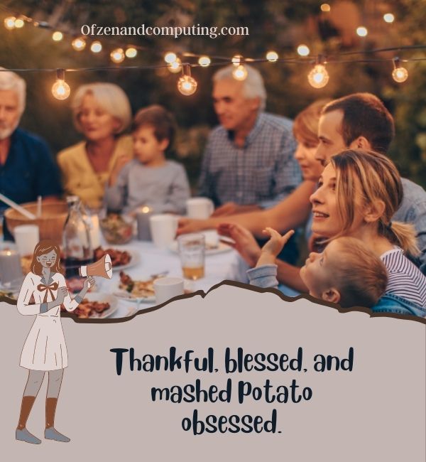 Légendes spirituelles de Thanksgiving pour Instagram (2023)