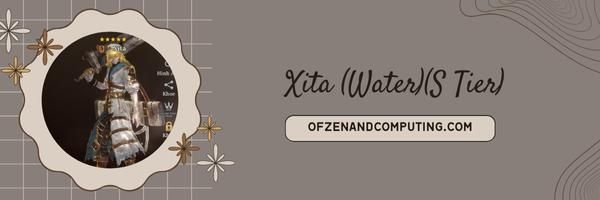 Xita (eau) (niveau S)