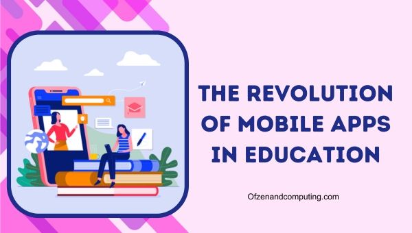 La rivoluzione delle app mobili nell'istruzione