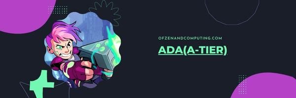 Ada (A-niveau)