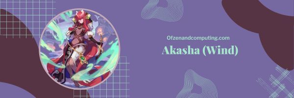Akasha (Angin)