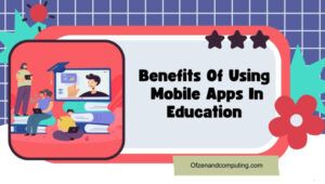 Beneficios del uso de aplicaciones móviles en la educación