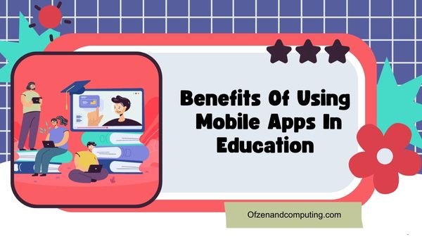 Benefícios do uso de aplicativos móveis na educação