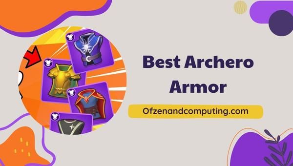 Armor Archero Terbaik 2023