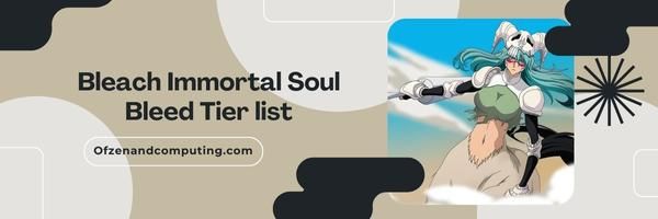 Lista de sangramento de Bleach Immortal Soul 2024 – Carnificina Carmesim:
