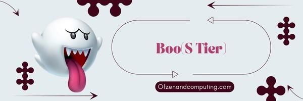 Boo (S-Stufe)