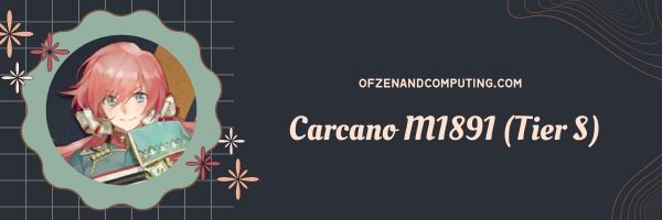 Carcano M1891 (Tier S)