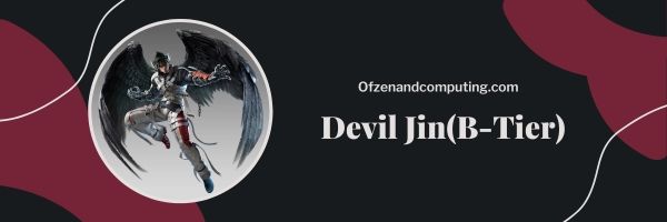 Devil Jin (niveau B)