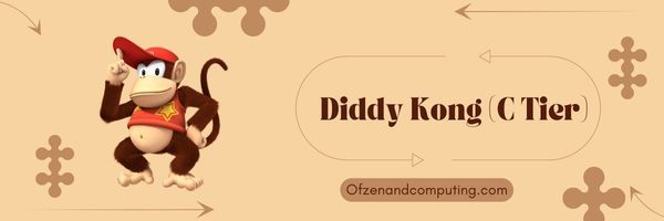 Diddy Kong (Livello C)