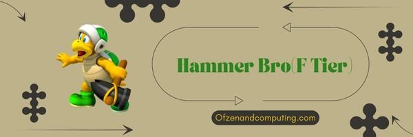 Hammer Bro (F Tier)