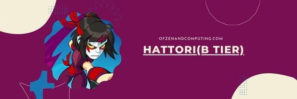 Hattori (poziom B)