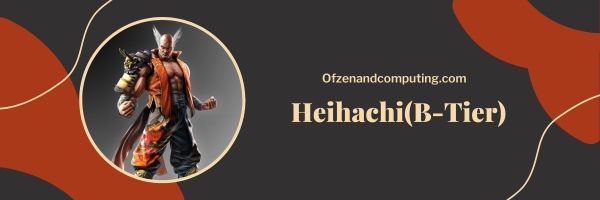 Heihachi (niveau B)