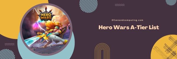 Hero Wars Een niveau formidabele koplopers 1