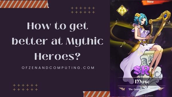 Wie man bei Mythic Heroes besser wird