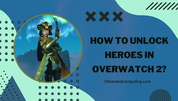 How to unlock heroes in Overwatch 2?