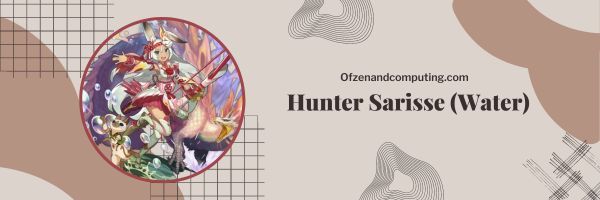 Hunter Sarisse (woda)