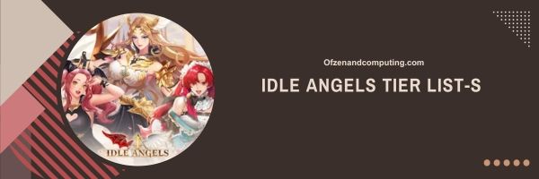 Lista poziomów Idle Angels S 2024: Heavenly Heavyweights