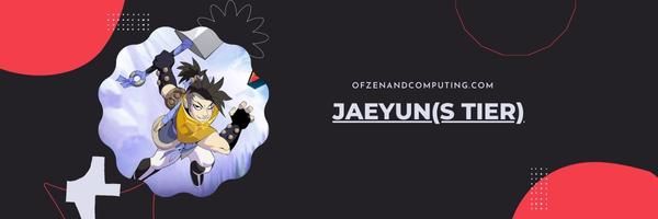 Jaeyun (Nível S)